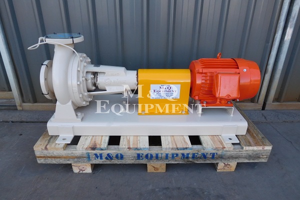 Sold Item 548 - 125 x 80 x 250 KSB Ajax Water Pump